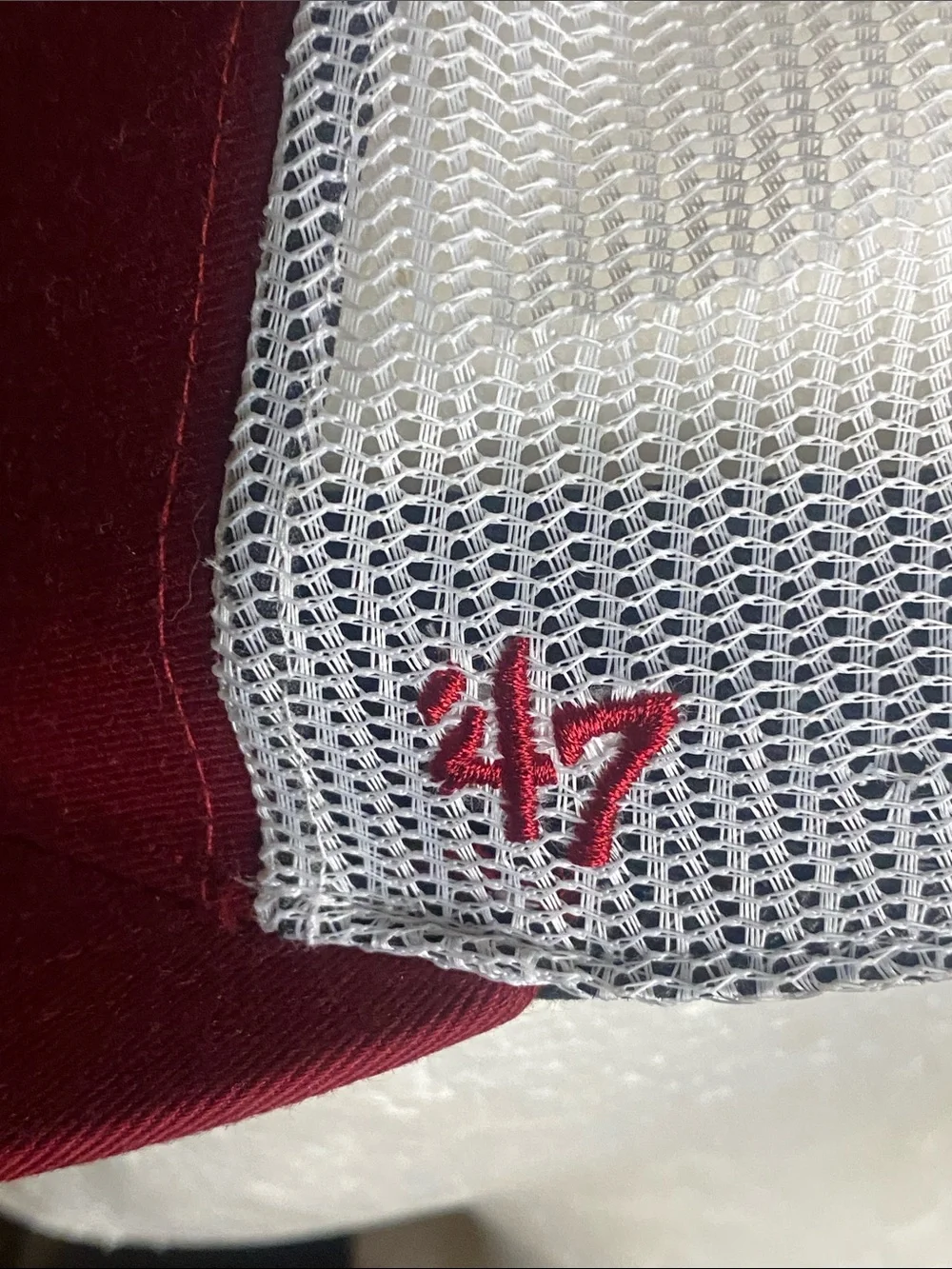 ‘47 Indiana University Hoosiers flat bill Trucker Hat adjustable snapback